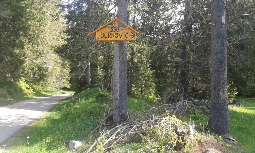 Homestay Djerkovic Žabljak Dış mekan fotoğraf